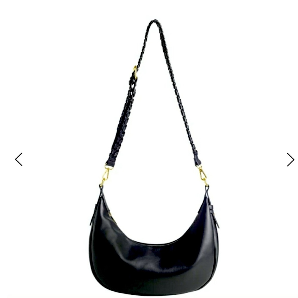 Jules Kae vegan leather crossbody bag